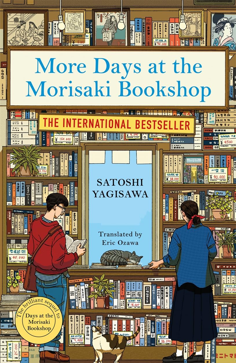 More Days At The Morisaki Bookshop: The cosy sequel to DAYS AT THE MORISAKI BOOKSHOP, the perfect gift for book lovers - Retail Maharaj