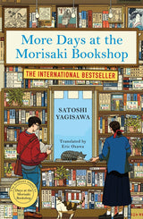 More Days At The Morisaki Bookshop: The cosy sequel to DAYS AT THE MORISAKI BOOKSHOP, the perfect gift for book lovers - Retail Maharaj