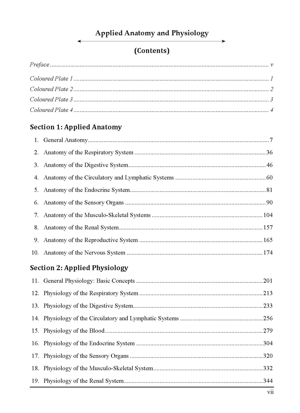 Applied Anatomy and Physiology for B.Sc. Nursing Course - Retail Maharaj