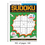 Sudoku - Brain Games for Smart Minds: Logic Building & Critical Thinking for Kids | Ages 6–10 | 6 Hours of Fun | Level 3 - Retail Maharaj
