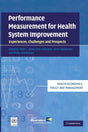 Performance Measurement for Health System Improvement - Retail Maharaj