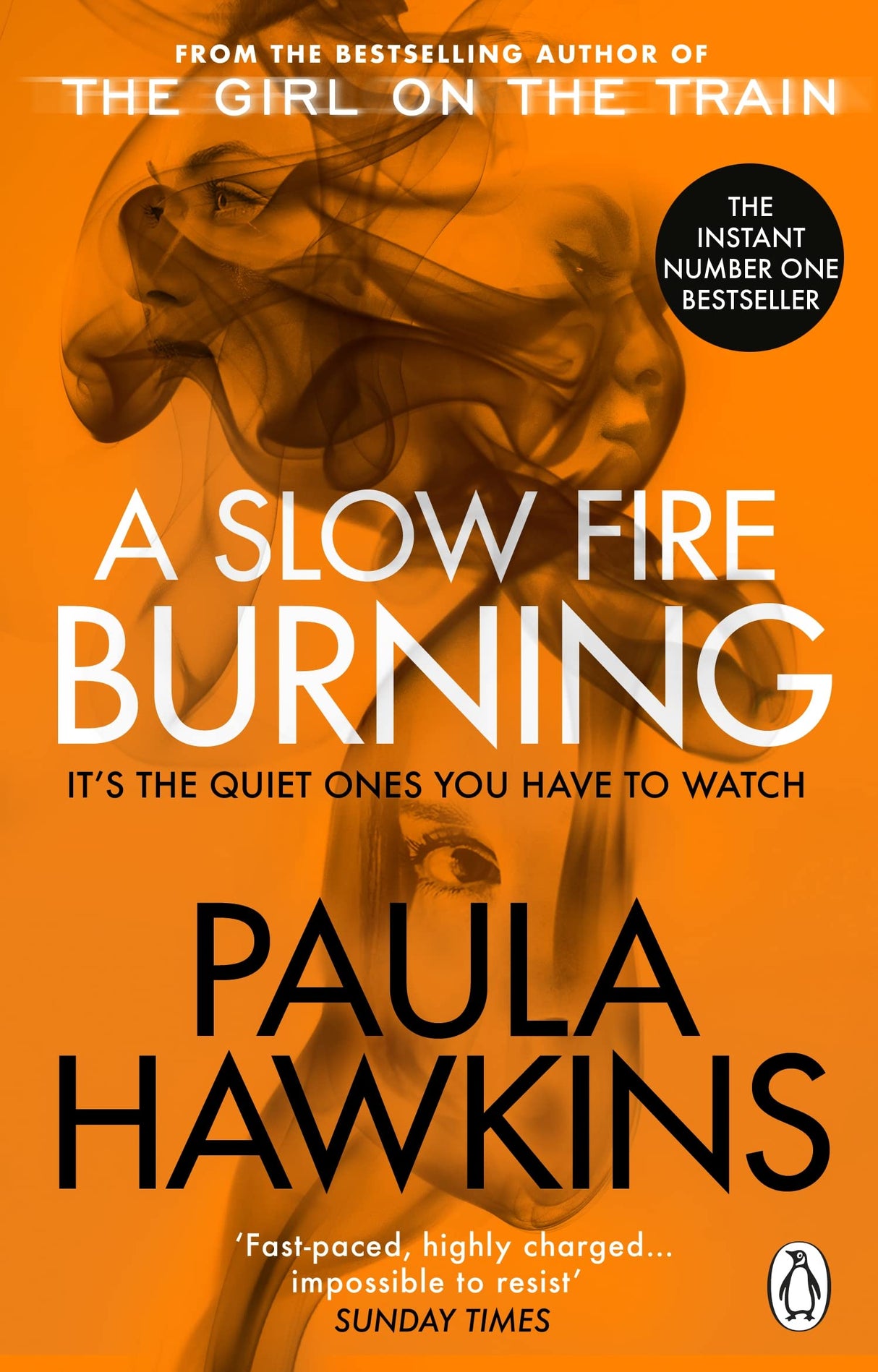 A Slow Fire Burning: The addictive bestselling Richard & Judy pick from the multi-million copy bestselling author of The Girl on the Train - Retail Maharaj