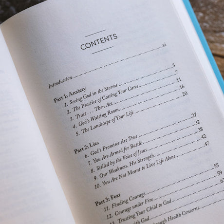 Cast Your Cares: A 40-Day Journey to Find Rest for Your Soul - Retail Maharaj