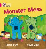 Monster Mess: Band 01b/Pink B (Collins Big Cat) - Retail Maharaj