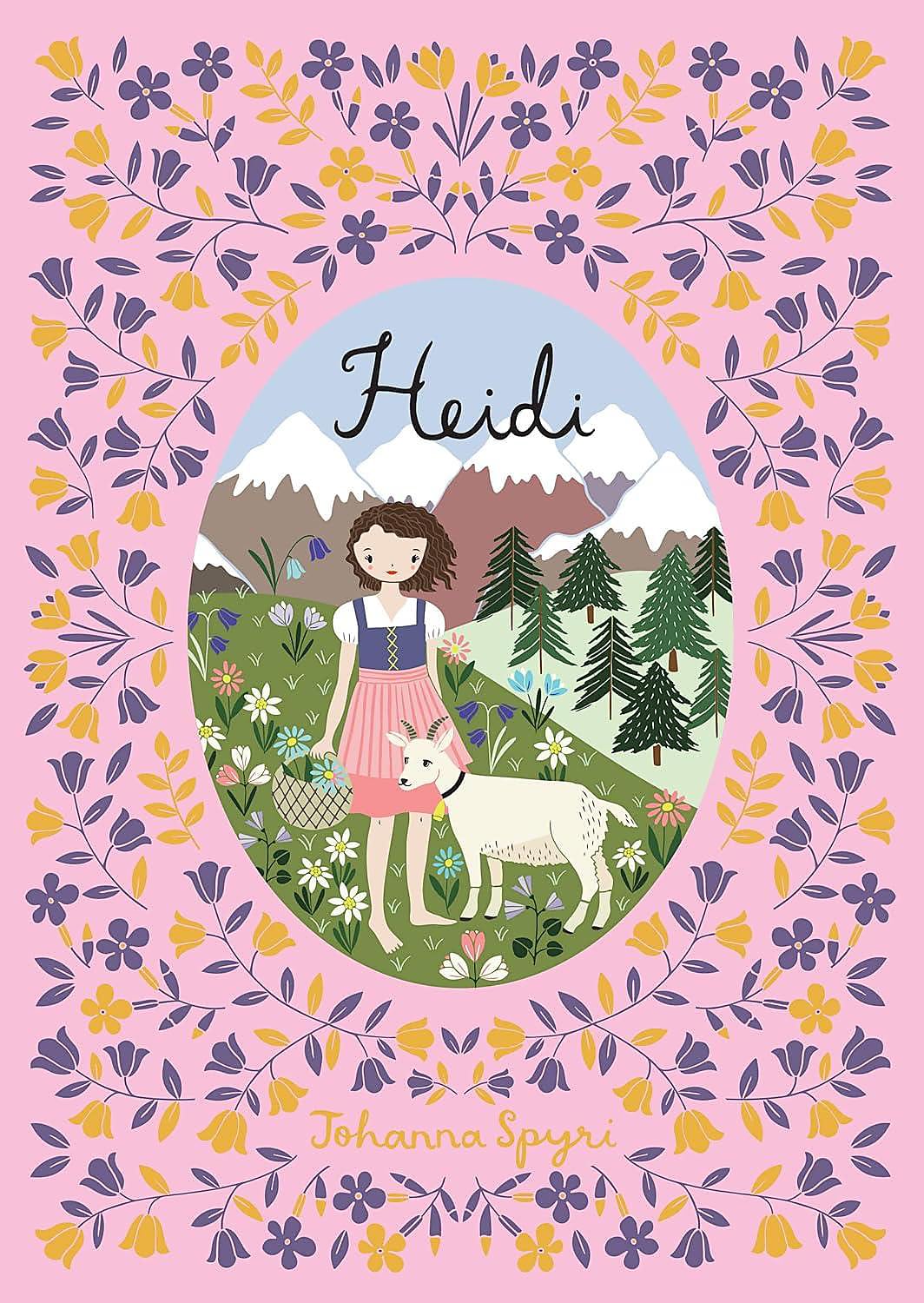 Heidi (Barnes & Noble Collectible Classics: Children's Edition) - Retail Maharaj