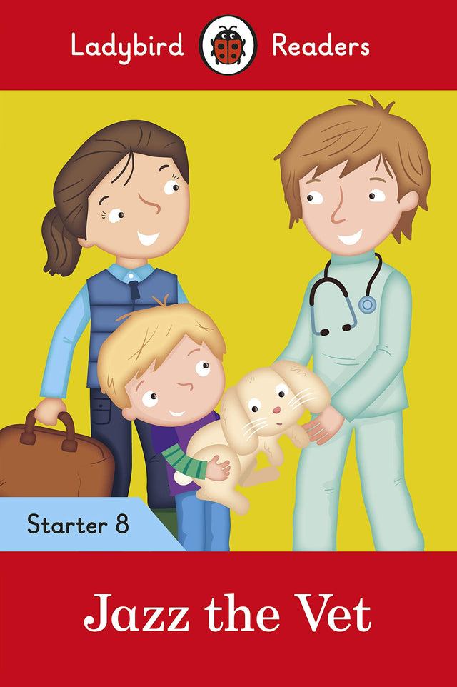 Ladybird Readers Level 8 - Jazz the Vet (ELT Graded Reader) - Retail Maharaj