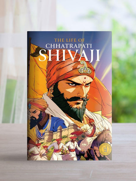 The Life of Chhatrapati Shivaji: Classic Indian Stories - Retail Maharaj