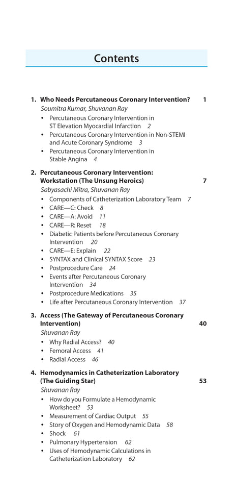 TIPS & TRICKS IN INTERVENTIONAL CARDIOLOGY - Retail Maharaj