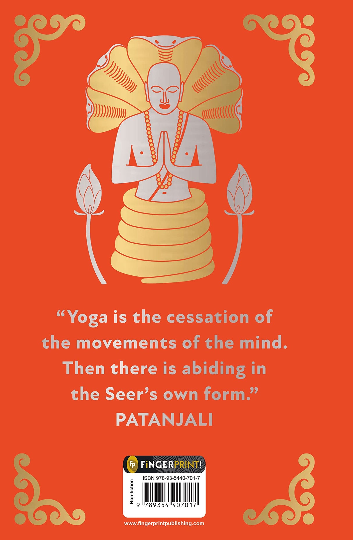 Swami Vivekananda’s Patanjali's Yoga Sutras (Deluxe Hardbound Edition) – Indian Philosophy on Yoga| Spiritual Practice of Self-Realization - Retail Maharaj