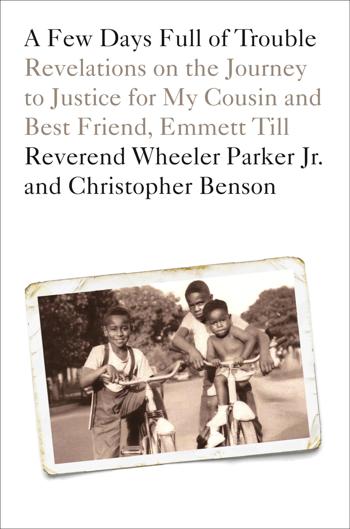 A Few Days Full of Trouble: Revelations on the Journey to Justice for My Cousin and Best Friend, Emmett Till - Retail Maharaj