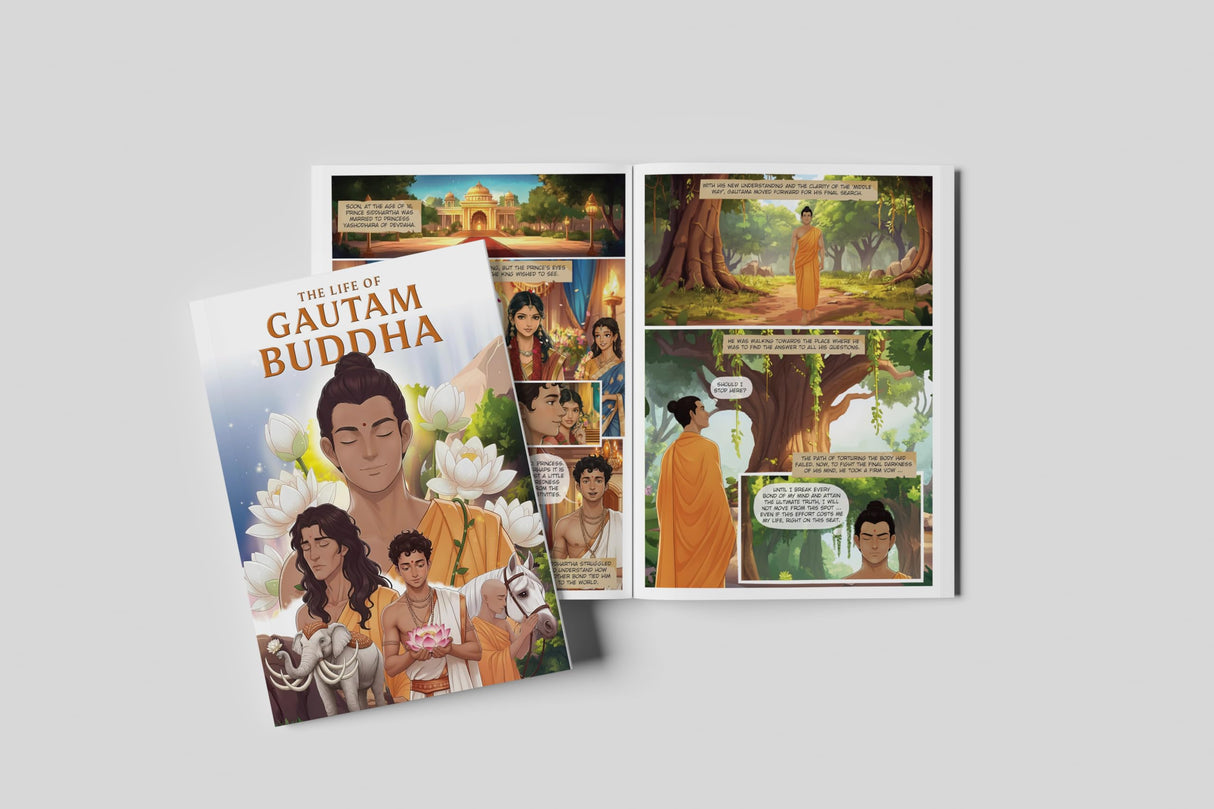 The Life of Gautam Buddha - Retail Maharaj