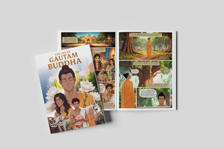 The Life of Gautam Buddha - Retail Maharaj