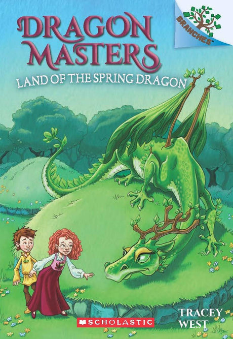 Dragon Masters #14: The Land of the Spring Dragon (A Branches Book) - Retail Maharaj