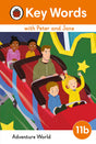 Key Words with Peter and Jane Level 11b – Adventure World - Retail Maharaj