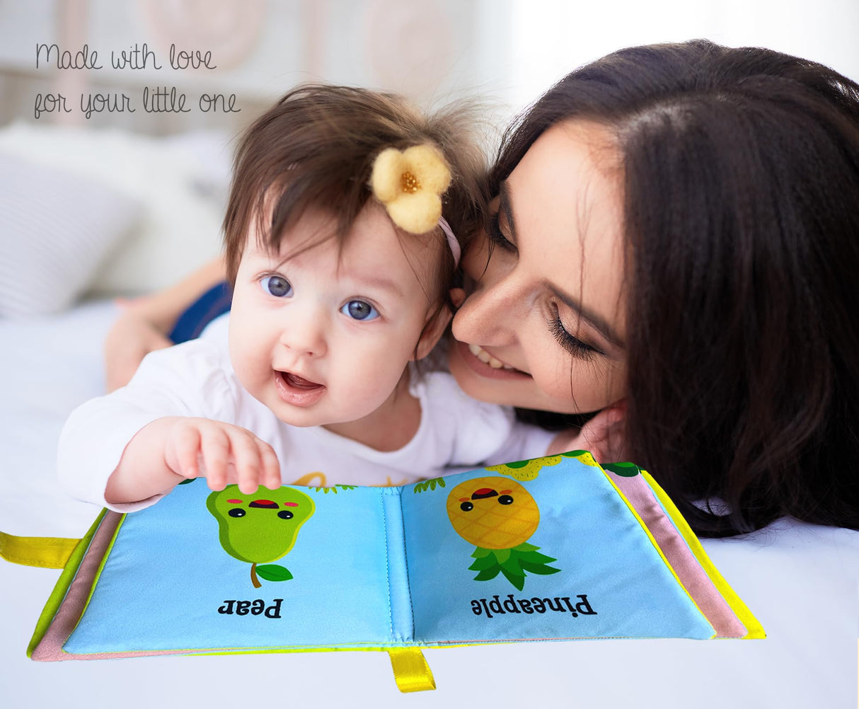 Vishv Books Cloth Book My Handy Book of Fruits - Retail Maharaj
