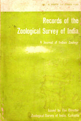 A Journal Of Indian Zoology - Records Of The Zoological Survey Of India - Vol. 75 , Parts 1 To 4