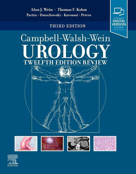 Campbell Walsh Urology With Access Code 12Ed Review 3Ed (Pb 2020) - Retail Maharaj