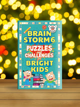 Brain Storm 6: Puzzles and Challenges for Smart Kids - Retail Maharaj