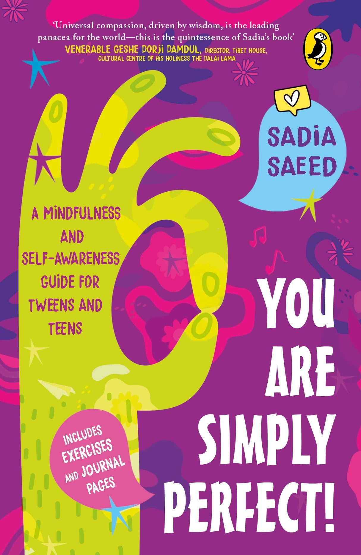 You Are Simply Perfect! A Mindfulness and Self-Awareness Guide for Tweens and Teens: (Includes exercises and journal pages!) | Puffin Books for Children & Young Adults - Retail Maharaj