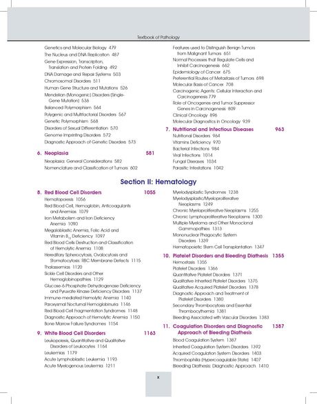 Textbook of Pathology 2 Vol Set, 2025 , 2nd Edition (Volume I: General Pathology and Hematology ), (Volume II: Systemic Pathology & Molecular Diagnostics) - Retail Maharaj
