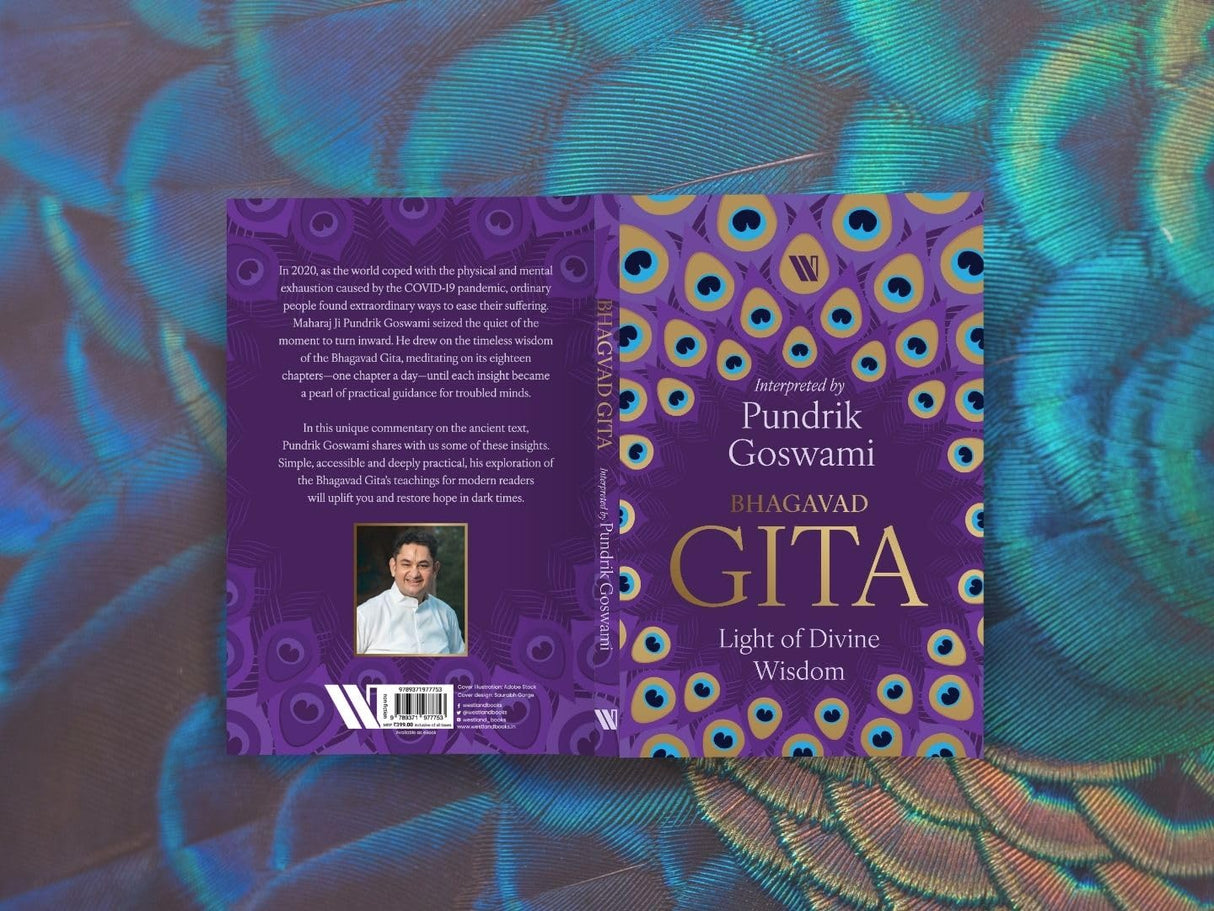 Bhagavad Gita: Light of Divine Wisdom - Retail Maharaj