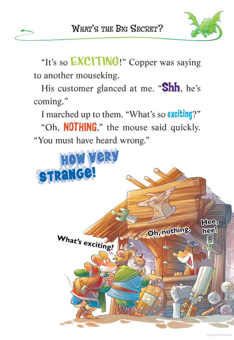 GERONIMO STILTON - MICEKINGS#03 PULL THE DRAGON'S TOOTH! - Retail Maharaj