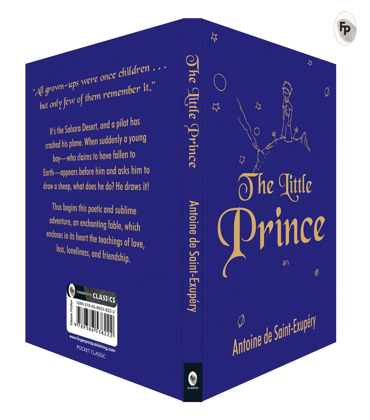 The Little Prince (Pocket Classic) - Retail Maharaj