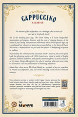 The Great Gatsby (Cappuccino Classics) - Retail Maharaj