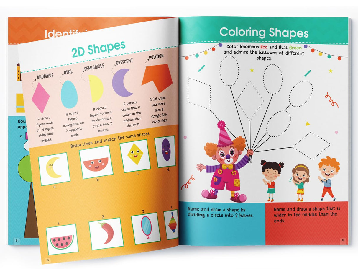 Math Activity Books (Pack 1) - Retail Maharaj
