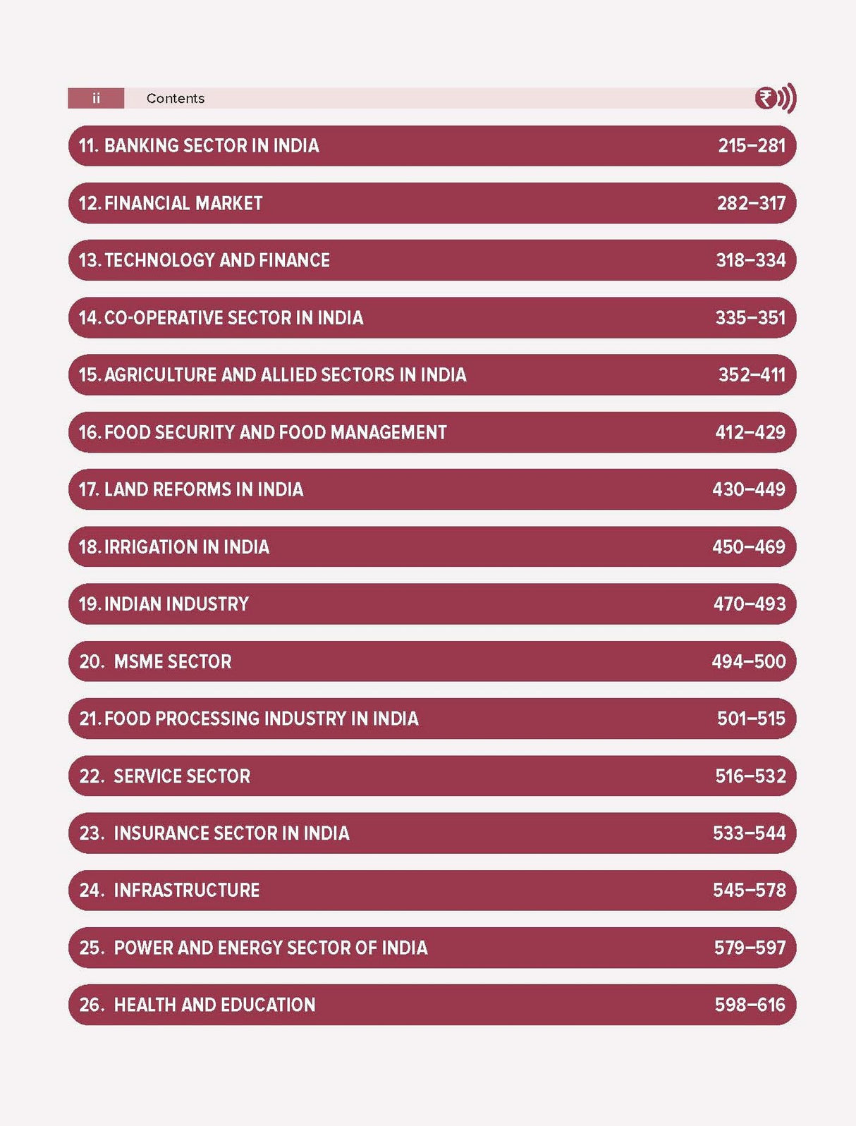 Indian Economy, 6e by Nitin Singhania (IAS) for UPSC 2026 | Chapter-wise Previous Years' Questions (2010-24) | Multicolor pluck-out chart | Updated Economic Survey 2024-25 & Union Budget 2025-26 - Retail Maharaj