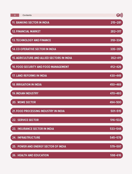 Indian Economy, 6e by Nitin Singhania (IAS) for UPSC 2026 | Chapter-wise Previous Years' Questions (2010-24) | Multicolor pluck-out chart | Updated Economic Survey 2024-25 & Union Budget 2025-26 - Retail Maharaj