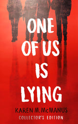 One of Us Is Lying: Collector's Edition - Retail Maharaj