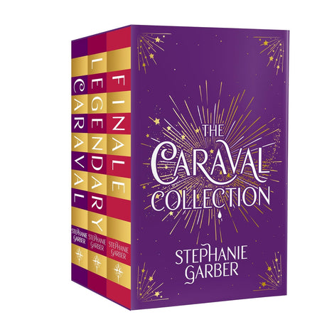 Caraval 3 copy slipcase (rigid) - Retail Maharaj