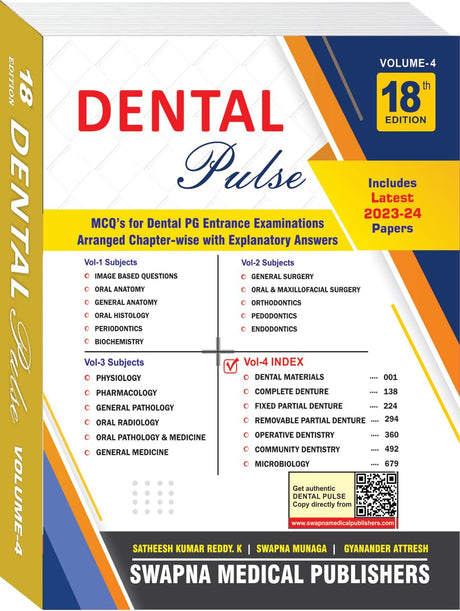 Dental Pulse 18th Edition 2025 - Retail Maharaj