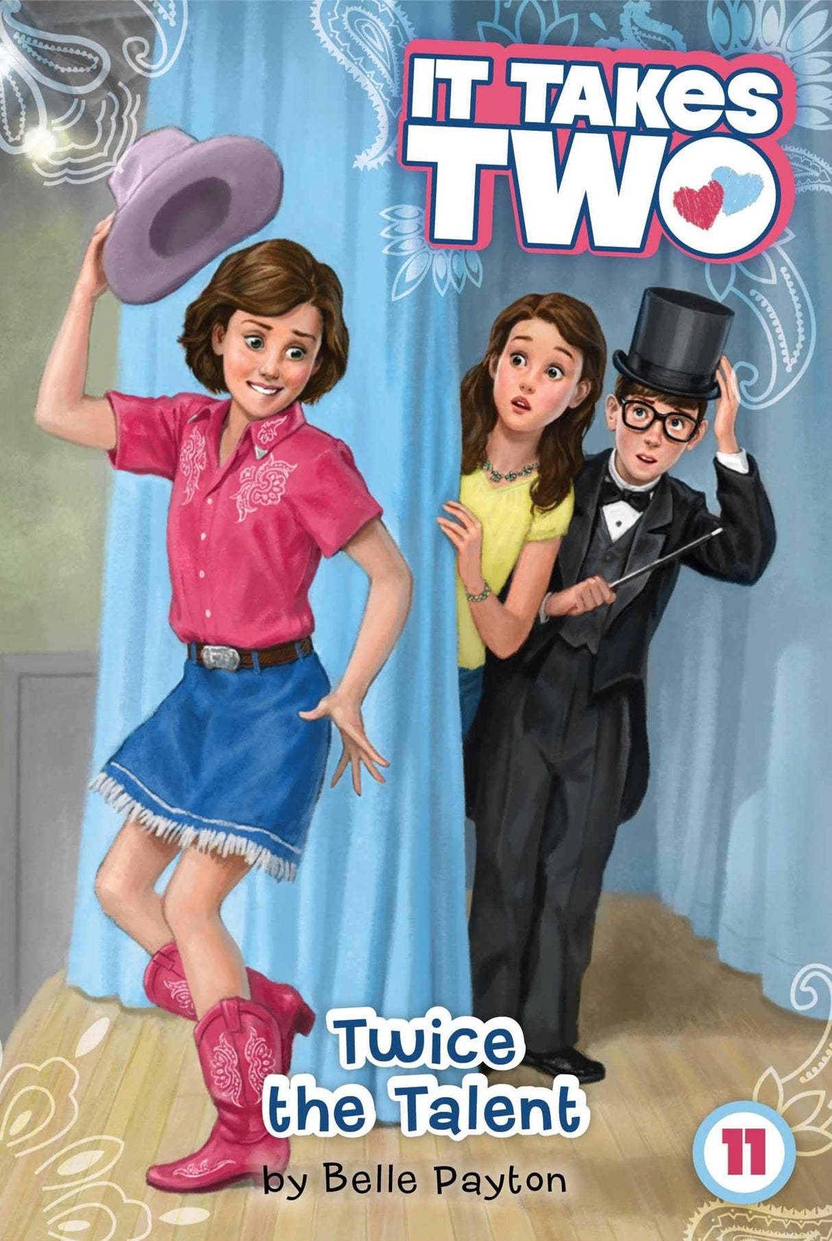 Twice the Talent (Volume 11) (It Takes Two) - Retail Maharaj