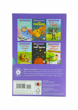 Read It Yourself with Ladybird: Fluent Readers Level 4: 6 Books Collection Box Set (Alice in Wonderland, The Pied Piper of Hamelin, Peter and the Wolf, The Firebird, and Our Solar System) - Retail Maharaj
