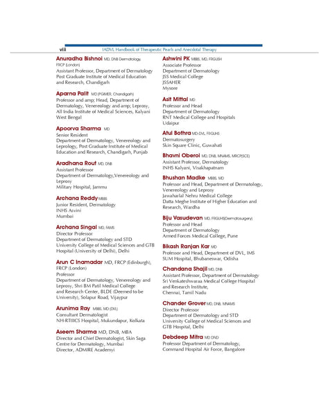 IADVL Handbook of Therapeutic Pearls and Anecdotal Therapies in Dermatology - Retail Maharaj