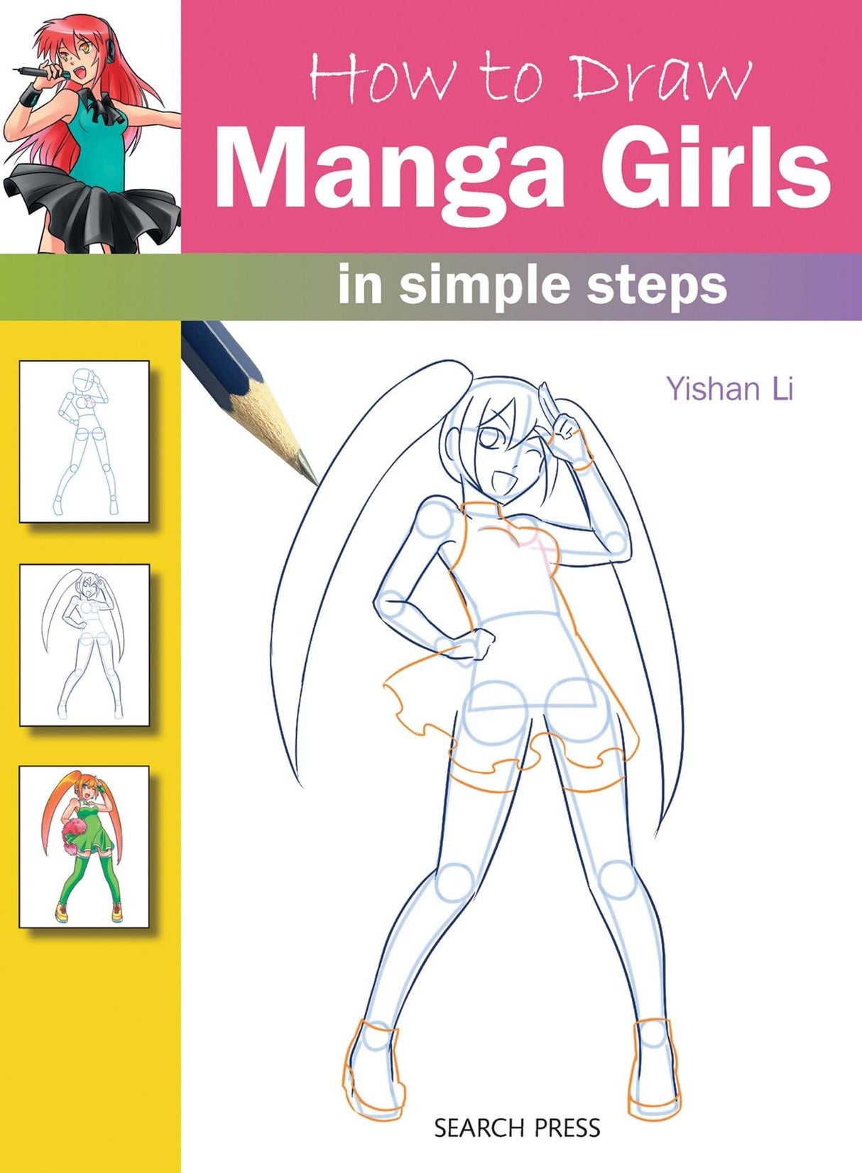How to Draw: Manga Girls - Retail Maharaj