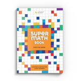 Little Hands Big Hearts Super Math Book for Kids (Ages 6 & Above) | Addition Subtraction Practice Book | Colouring Book | Activity Book | Birthday Return Gift for Kids 6-12 | Brain Games for Kids 9-12 - Retail Maharaj