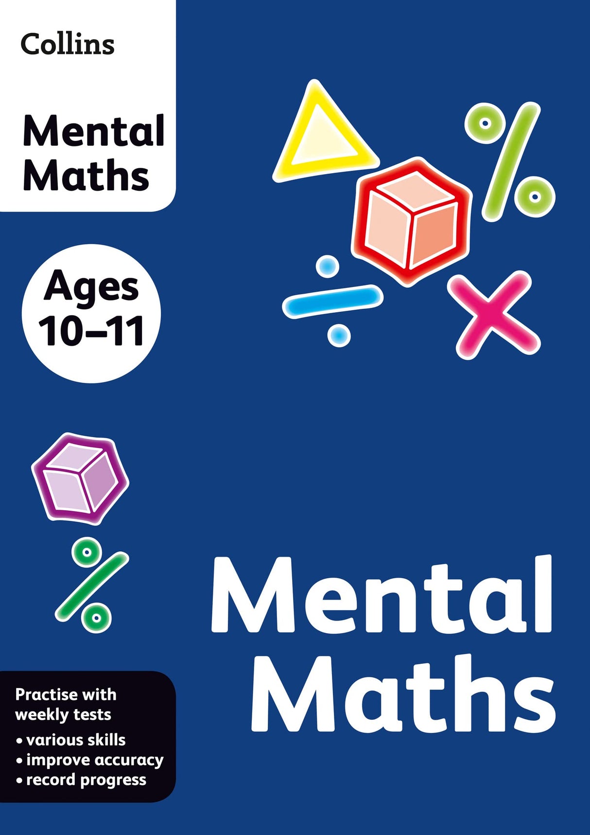 Collins Mental Maths: Ages 10-11 - Retail Maharaj