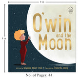 O’win and the Moon – Illustrated Board Book for Kids: A Lunar Eclipse Adventure with Bears, Lions & Swans | Learn Courage, Constellations & Sky ... Tale for Toddlers & Preschoolers (Ages 5+) - Retail Maharaj