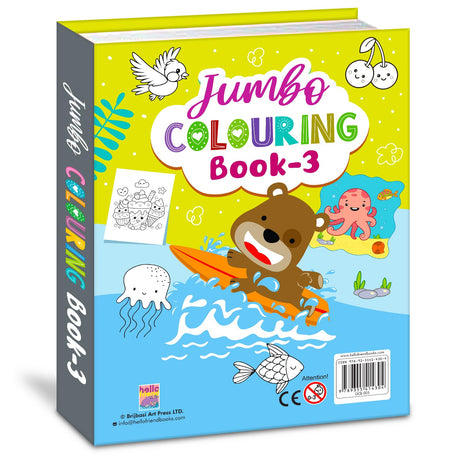 Jumbo Colouring Book 3 - Retail Maharaj