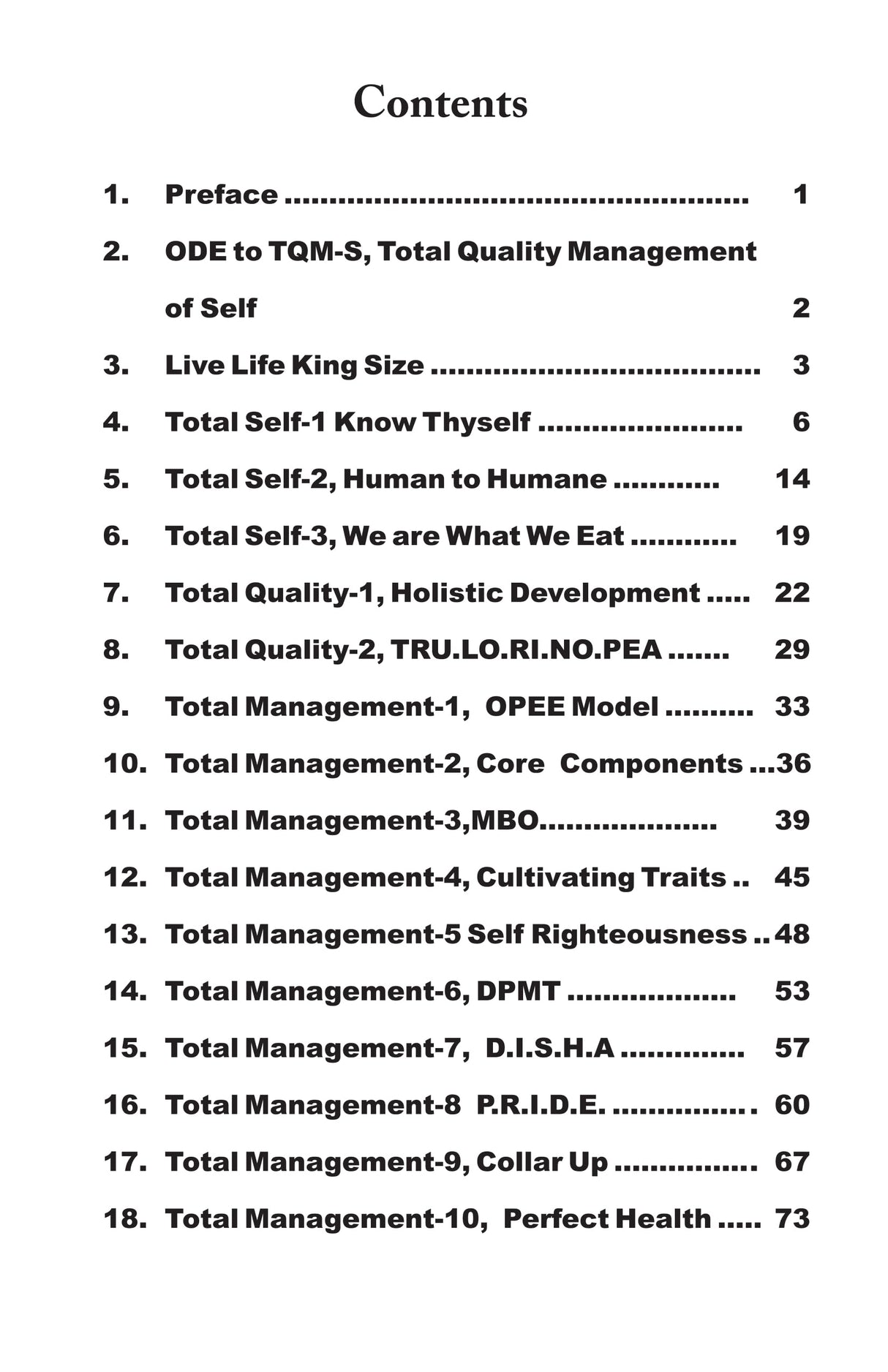 Bettering the BEST: TQM-S - Retail Maharaj