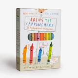 Bring the Crayons Home: A Box of Crayons, Letter-Writing Paper, and Envelopes - Retail Maharaj