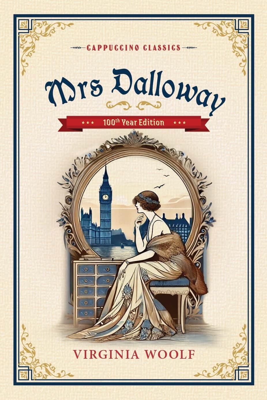 Mrs Dalloway (Cappuccino Classics) - Retail Maharaj
