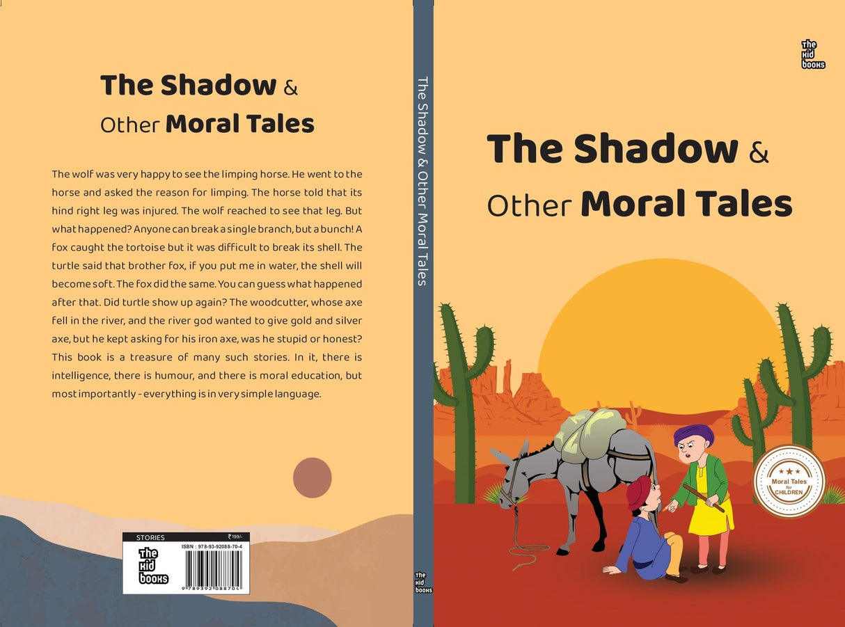 The Shadow & Other Moral Tales Stories ( The Kid Books ) Paperback – 1 January 2024