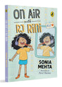 On Air with RJ Rini | Contemporary Fiction | Full of heart and humour | Easy-to-Read Chapter Book for Young Readers | Ages 7 and up - Retail Maharaj