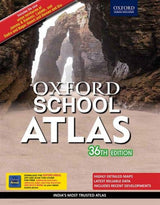 Oxford School Atlas – 36th Edition | Included Highly Detailed Maps and Recent Geopolitical Developments - Retail Maharaj