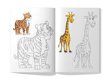 Little Artist Series Animals: Copy Colour Books - Retail Maharaj