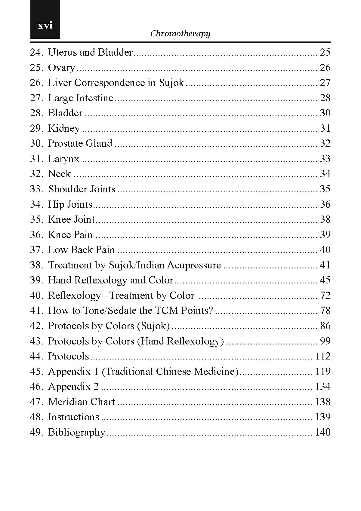 CHROMOTHERAPY - Retail Maharaj